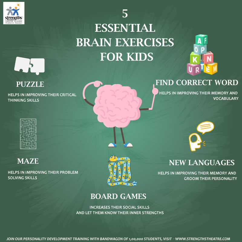 brain exercises, top leadership skills, personality development training