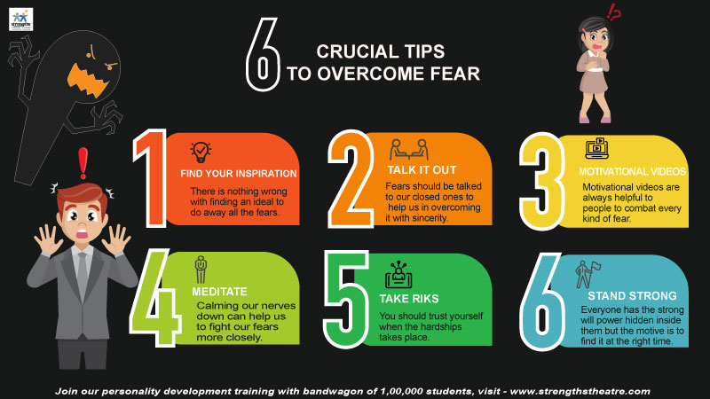 tips to overcome fear, top leadership skills, personality development training
